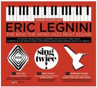 Legnini, Eric - Box:Afro Jazz.. -CD+DVD-