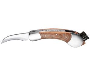 Legnoart Porcino Couteau à champignon en bois, marron, taille unique