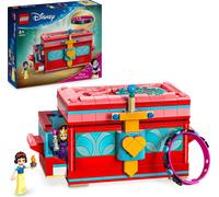 LEGO ǀ Coffret à bijoux de Blanche-Neige de Disney, jeu de construction pour enfants avec Blanche-Neige, la méchante reine et un bracelet, cadeau pour filles et garçons à partir de 6 ans 43276
