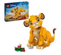 LEGO® ǀ Disney 43243 Simba, le bébé du Roi lion, jouet de construction, idée cadeau