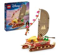 LEGO® Disney 43270 Le bateau d’aventure de Vaiana