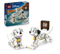 LEGO® Disney Classic 43271 Lucky et Penny, les chiots des 101 Dalmatiens