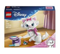 LEGO ǀ Disney 43286 L’Adorable Marie Les Aristochats - Jouet Chat dès 7 ans - Idée Cadeau