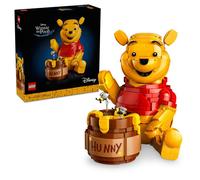 LEGO ǀ Disney Winnie l’Ourson - Set de Construction pour Adulte - Maquette avec Pot de Miel - Décoration - Minifigurine Collector & Figurine de Bourriquet - Idée Cadeau DIY pour Fans 43300