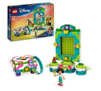 LEGO ǀ Disney Encanto Le Cadre Photo et la Boîte à Bijoux de Mirabel, Set de Construction pour Enfants, Bracelet à Porter, Figurine de Mirabel Madrigal, Cadeau pour Filles et Garçons Dès 6 Ans 43239