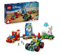 LEGO® Disney Pixar 43264 Le Train en fête et voiture RC Toy Story