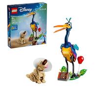 LEGO ǀ Disney et Pixar Kevin et Doug - Jouets - Chien Golden Retriever & Oiseau Exotique - Idée de Décoration de Chambre d'enfant DIY - Cadeau d'anniversaire Fille 9 Ans ou Fans du Film Là-Haut 43290