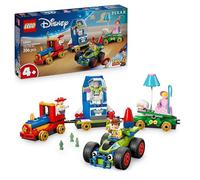 LEGO® Disney Pixar 43264 Le Train en fête et voiture RC Toy Story