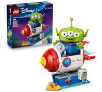 LEGO ǀ Disney et Pixar Toy Story Alien et la Fusée Pizza Planet - Jouet - Vaisseau Spatial avec Figurine d'Alien - Décoration Chambre d'enfant - Cadeau Fille, Garçon 9 Ans & Fans de Toy Story 43307