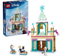 LEGO ǀ Disney Iceberg - Château d'Arendelle, modèle avec figurine Elza et figurine Olaf, jouet pour enfant, pour filles et garçons, idée cadeau pour les enfants de 5 ans et plus, 43265
