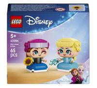 LEGO ǀ Disney La Reine des Neiges 43284 Anna et Elsa Miniatures - Jeu