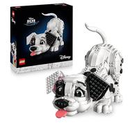 LEGO ǀ Disney Le Chiot des 101 Dalmatiens - Set de Construction Personnalisable pour Adulte - Figurine à Transformer en 6 Chiens avec Tête & Queue Rotatives - Décoration Maison DIY - Idée Cadeau 43269