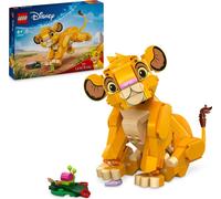 LEGO ǀ Disney Le Roi Lion - Simba Lionne, jouet pour les enfants de 6 ans, avec figurine à construire, 1994 30th Anniversary Movie Set, cadeau pour les garçons et les filles de 6 ans, 43243