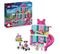 LEGO ǀ Disney L'Hôtel pour Animaux de Minnie - Jouet avec Mini-Poupées de Minnie Mouse & Daisy Duck - 3 Figurines d'animaux - Cadeau pour Fille dès 4 Ans & Fans de Mickey Mouse 43274