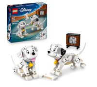 LEGO® Disney Classic 43271 Lucky et Penny, les chiots des 101 Dalmatiens