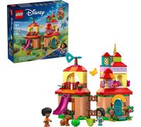 LEGO ǀ Disney Our Magical Encanto - Minidome, jouet pour enfant avec maison à construire, 2 micro-poupées et une figurine de capybara, ensemble pour 5 ans, cadeau pour fille et garçon, 43261