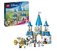LEGO Disney - Le château de Cendrillon et la calèche - 43275