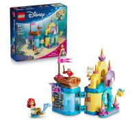 LEGO ǀ Disney Princess 43285 Le Palais Magique d’Ariel Miniature - Jeu de Construction