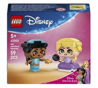 LEGO ǀ Disney Princess 43303 Jasmine et Raiponce Miniatures - Jouet