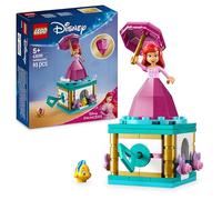 LEGO ǀ Disney Princess 43259 Ariel Tournoyante - Jeu de Construction pour enfant dès 5 ans