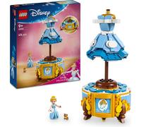LEGO ǀ Disney Princess Cinderella's dress, jeu de construction avec mini poupée de jeu de rôle, jouet créatif pour enfant, pour filles et garçons, idée cadeau pour 9 ans 43266