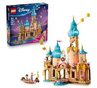 LEGO ǀ Disney Princess Le Château de Raiponce - Jouet de Construction - Maquette avec 4 Mini-Poupées, Figurine de Pascal & Accessoires - Cadeau d'Anniversaire pour Fille dès 6 ans ou Fan du Film 43297
