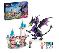 LEGO Jeu de construction 43240 – Maléfique en dragon (Disney Princess), jouet pour fans