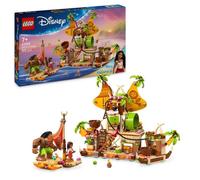 LEGO Disney Vaiana 2 Le Navire des Kakamora, Set de Construction, Bateau et Coffre au Trésor pour Enfants, Set de Jeu et Idée Cadeau pour Filles, Garçons et Fans dès 7 Ans 43258