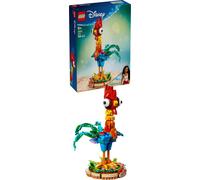 LEGO ǀ Disney Vaiana 2 Heihei, figurine animale, jouet créatif pour bébé à construire avec le modèle de poulet du film, idée cadeau pour les 9 ans, pour les filles et les garçons, 43272