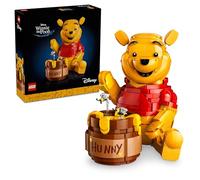 LEGO ǀ Disney Winnie l’Ourson - Set de Construction pour Adulte - Maquette avec Pot de Miel - Décoration - Minifigurine Collector & Figurine de Bourriquet - Idée Cadeau DIY pour Fans 43300