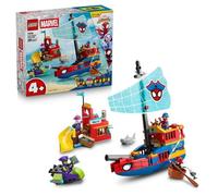 LEGO ǀ Marvel 11208 Spidey et ses Amis Extraordinaires Le Bateau Pirate de l’Équipe Spidey