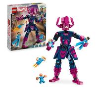 LEGO ǀ Marvel Les Quatre Fantastiques Contre la Figurine de Galactus - Jouet Inspiré du Film avec Mr Fantastique, la Femme Invisible, la Chose & la Torche Humaine - Garçon ou Fille dès 9 Ans 76316