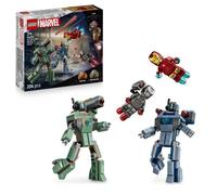 LEGO Iron Man et War Machine contre les drones de Hammer, Jouets de construction