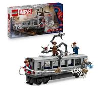 LEGO La scène du train de Spider-Man et Docteur Octopus, Jouets de construction