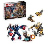 LEGO Avengers: Endgame Thor contre Chitauri, Jouets de construction