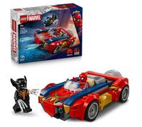 LEGO ǀ Marvel 76336 Spider-Man et sa Voiture contre Wolverine Vénomisé