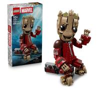 LEGO ǀ Marvel 76341 Groot en Tenue de Ravageur - Jouet de Construction 10 ans - Figurine