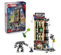 LEGO ǀ Marvel 76342 Spider-Man contre Mystério : le Daily Bugle - Jeu