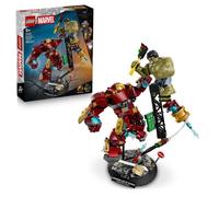 LEGO ǀ Marvel 76343 Le Combat Légendaire entre Hulkbuster et Hulk