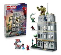 LEGO Jouet de construction Marvel Super Heroes – Grand affrontement : Spider-Man vs Hulk