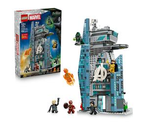 LEGO® ǀ Marvel Avengers: Doomsday Nouvelle tour des Avengers - Ensemble de construction jouet - Action de super-héros - 76352