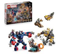LEGO Jouet Avengers : Endgame – Thor contre Chitauri 76322 – Robot, gorille & 7 minifigurines