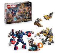 LEGO Avengers: Endgame Thor contre Chitauri, Jouets de construction