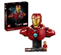 LEGO® Super Heroes 76327 Buste d’Iron Man MK4
