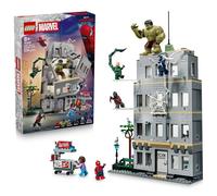 LEGO Jouet de construction Marvel Super Heroes – Grand affrontement : Spider-Man vs Hulk