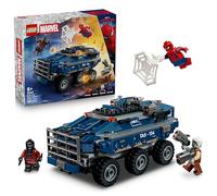 LEGO Marvel Super Heroes Spider-Man Pourchasse le transport de prisonniers, Jouets de construction