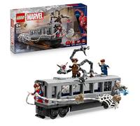 LEGO La scène du train de Spider-Man et Docteur Octopus, Jouets de construction