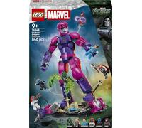 LEGO ǀ Marvel Le Combat Légendaire Avengers : Doomsday - Jeu de Construction - Jouet Super-Héros - Figurine de Sentinelle & 6 Minifigurines Dont Thor - Cadeau pour Garçon 9 Ans ou Fan du Film 76348