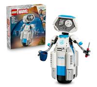 LEGO ǀ Marvel Les Quatre Fantastiques H.E.R.B.I.E. - Figurine Collector - Robot Jouet avec Accessoires - Décoration de Chambre d'Enfant ou Bureau - Cadeau d'Anniversaire Garçon dès 10 ans ou Fan 76339