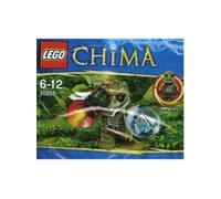 Lego - 093581 - legends of chima - crawley avec weapons - jeu de construction